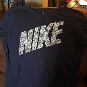 Dark Blue Nike tee